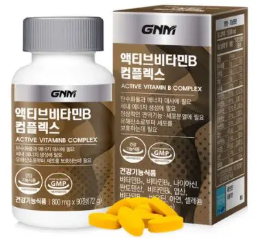GNM자연의품격 액티브 비타민 B 컴플렉스