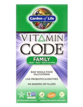 Garden of Life, Vitamin Code