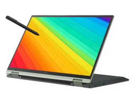 LG전자 그램360 노트북 토파즈 그린 14TD90P-GX56K