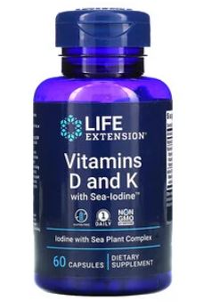 Life Extension, Vitamins D and K