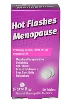 NatraBio, Hot Flashes Menopause