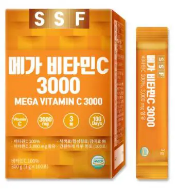 SSF 메가 비타민C 3000