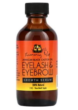 Sunny Isle, Jamaican Castor Oil, Eyelash & Eyebrow Growth Serum