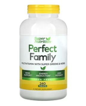 Super Nutrition, Perfect Family