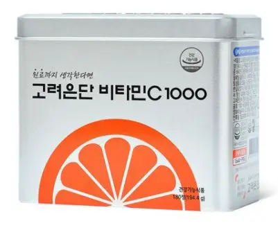고려은단 비타민C 1000