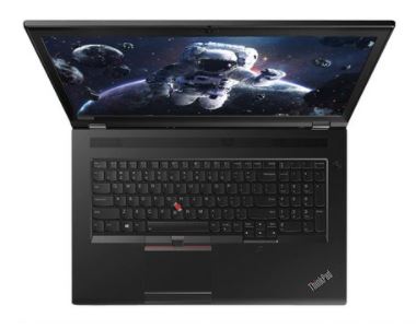 레노버 ThinkPad 모바일 워크스테이션 블랙 노트북 P73-20QRS0AA00