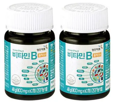 영진약품 비타민B 플러스8