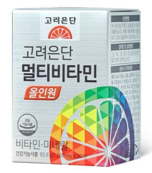 고려은단 멀티비타민 올인원