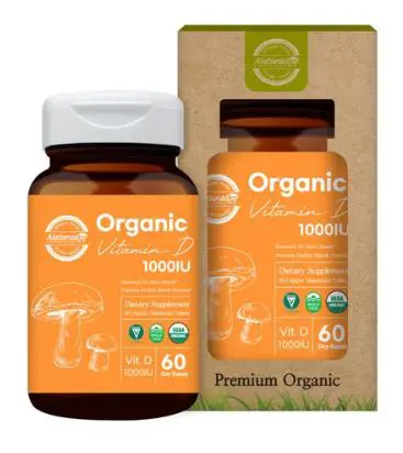 Organic Vitamin D 1000IU