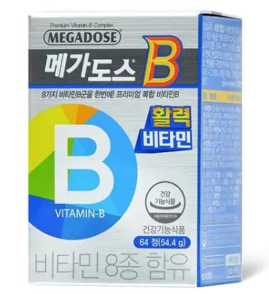 고려은단 메가도스B 비타민
