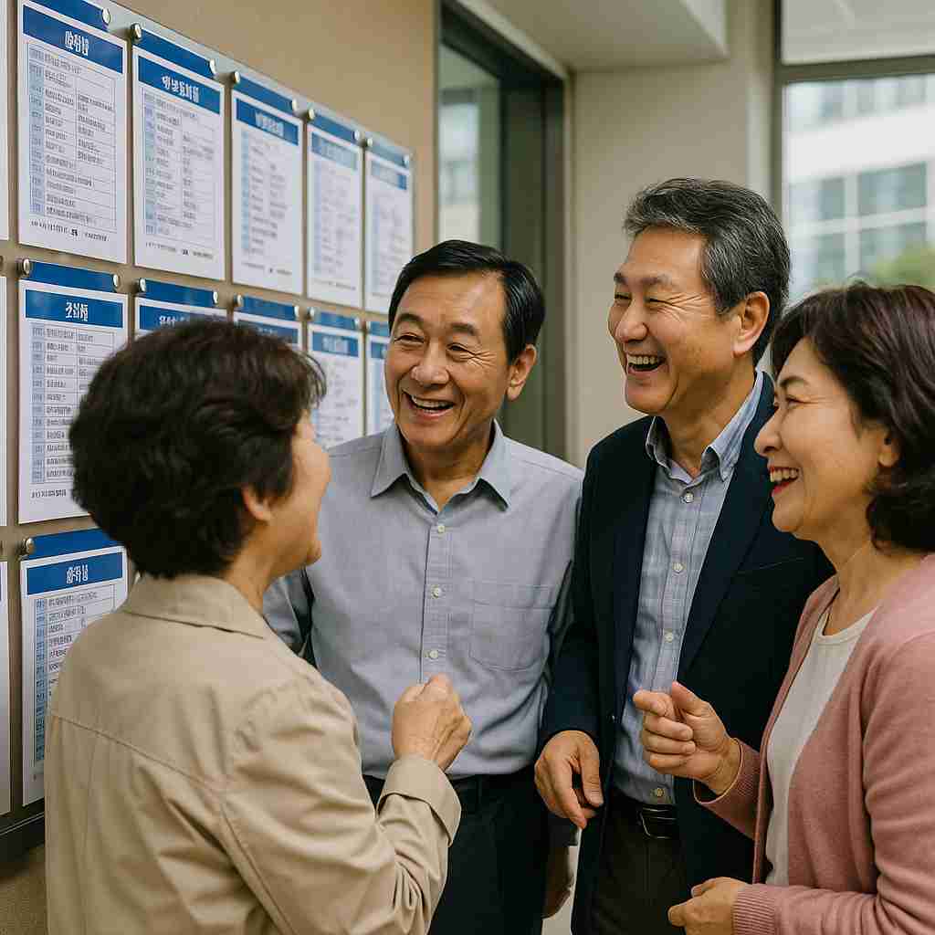 장년기 직무전환 지원 정책 확인 실제 상담 후기