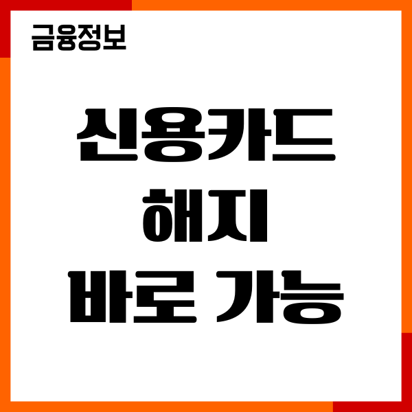 신용카드 해지 바로 가능할까, 절차, 연회비 환불 후기